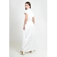 thumbnail image 3 of Vestido camisero con cinto Roman Fashion /Juvenil, 01671 (Blanco) blanco G, 3 of 5