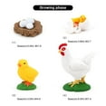thumbnail image 2 of MesaSe Simulation Insect Plastic Animal Early Growth Preschool Model Miniature Educational Props Cognition Toy for Children, 2 of 9