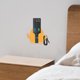 thumbnail image 3 of GOOHOCHY Soporte de pared para control remoto, organizador de teléfono celular, soporte de pared para artículos diversos sin perforaciones, 3 of 8