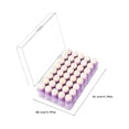 thumbnail image 2 of Iumwxz DIY Sponge Finger Cover For Finger Painting Pack Of 40 Purple PVC 50% Off Clear, 2 of 4