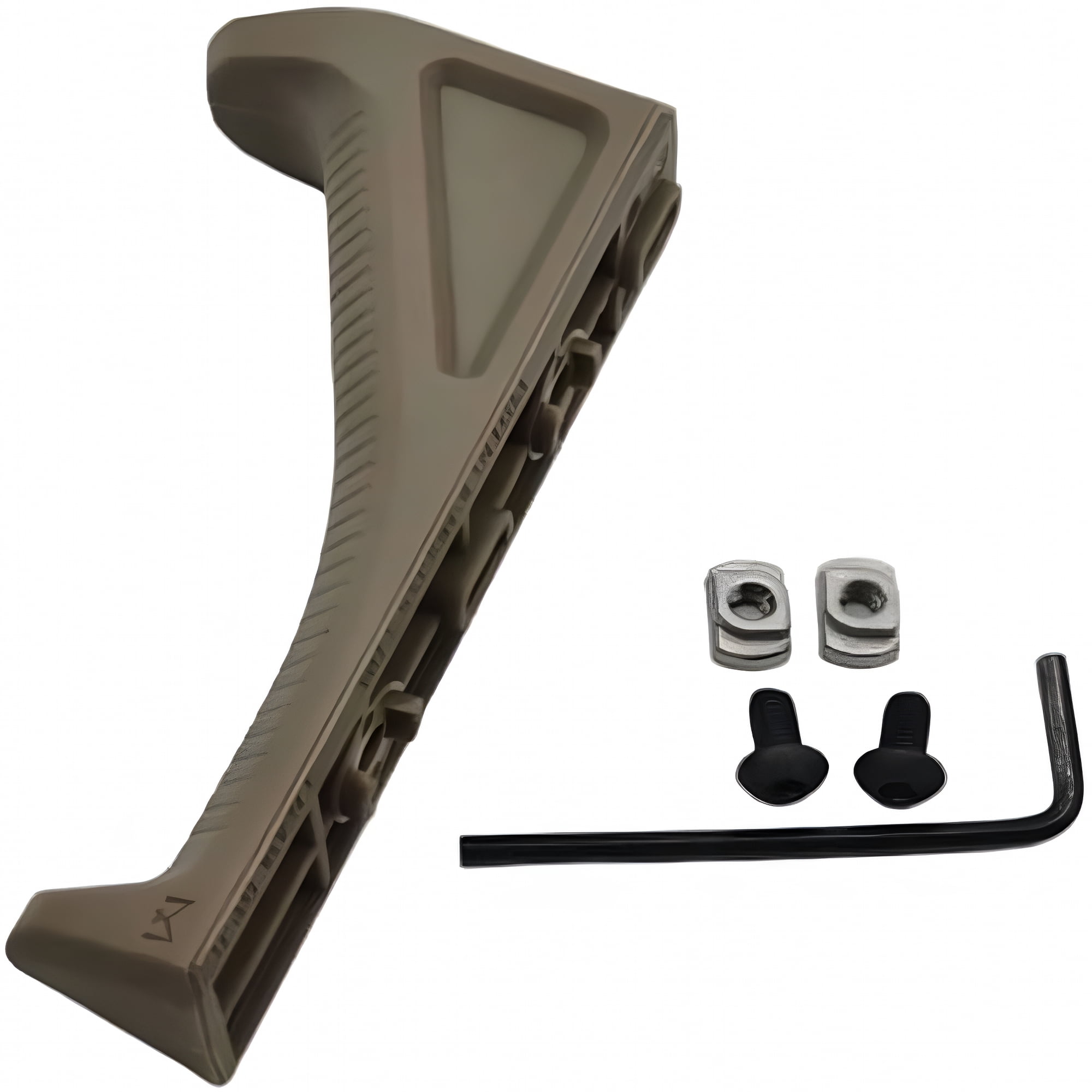 BESTSKY Crossbow Shooting Stabilizer Lightweight Nylon Handle with Adjustable Rail Stopper Durable Archery Accessory for Hunting and Target Practice