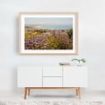 thumbnail image 5 of Serra Cross II - Ventura California Photography Scenic Coast Flowers Beach Landscape Nature Summer Oak Framed Wall Art Print 20 x 30 inches, 5 of 6