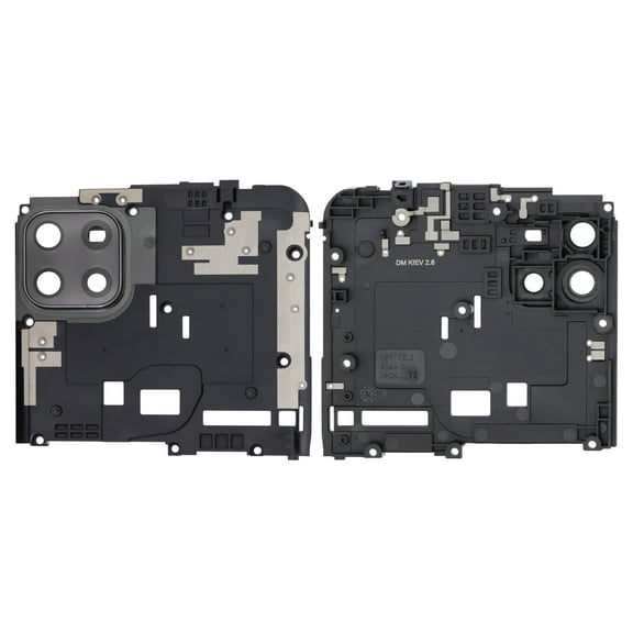 Replacement Back Camera Lens With Bracket Compatible For Motorola Moto One 5G Ace (XT2113 / 2021) (Genuine OEM) (Molten Lava)