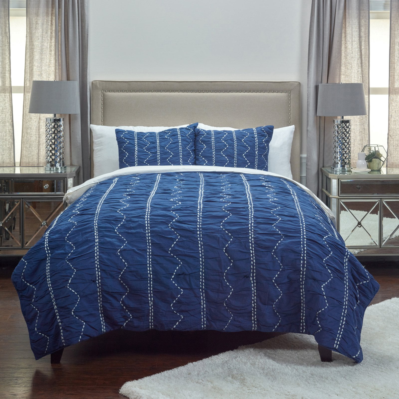 Rizzy Home 90 x 92 Quilt- BQ4171