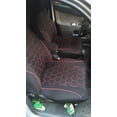 thumbnail image 3 of Funda de asiento Pomoko General Motors diseño de fútbol rojo 9 piezas, 3 of 5