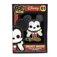 thumbnail image 2 of Funko Pop!- Disney - Large Enamel Pin - Select Figure(s), 2 of 3