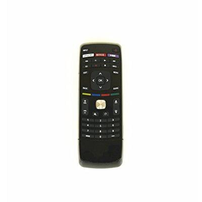 Vizio XRT112 Universal Remote Control for All VIZIO BRAND TV, Smart TV - 1 Year (Best All In One Remote Control)