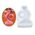 thumbnail image 4 of Jarrón de silicona Perfecl modelo de botella 3D para manualidades DIY 11,7x7,9x3,6 cm, 4 of 8