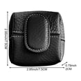 thumbnail image 2 of Vjnyvs Leather Coin Purse Mini Small Wallet Organizer Unisex Key Coin Pouch Cash Purses Compact Cowhide Money Bag for Men and Women, 2 of 7