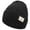 Black, variant on Bonnet pour Homme et Femme, Classics Basic Bonnet Hiver Extensible en Tricot, Chaud et Confortable, Bonnets dâHiver, Knit Beanie Bonnets Mixte pour Cyclisme Ski Jogging
