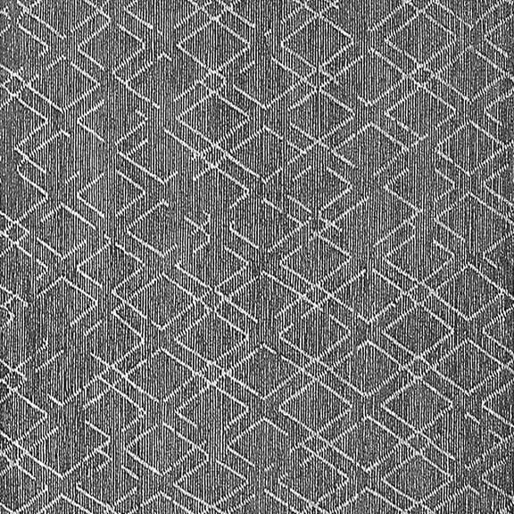 Ahgly Company Indoor Square Solid Gray Modern Area Rugs, 4' Square