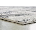 thumbnail image 3 of Signature Design by Ashley Langwell Abstract Area Rug 8' x 10', Black, Gray, White Modern Indoor Living Room Rug, 3 of 5