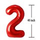 thumbnail image 1 of 20 Globos Números Rojo Big Giant Jumbo Número 20 Globos de Mylar de Lámina para Suministro Jonhamwelbor Jonhamwelbor, 1 of 2
