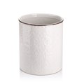 thumbnail image 1 of Soporte para utensilios DOWAN Kitchen de cerámica blanca Farmhouse de 18,3 cm, 1 of 6