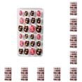 thumbnail image 1 of Vogacara 1 Juego de uñas para niños, estilo cuadrado de longitud media, prensa en envolturas de Color sólido, calcomanías de arte, suministros de Dos 10piezas Vogacara CBP394624, 1 of 6