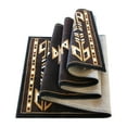 thumbnail image 5 of BizChair Southwest Native, Area Rug, Brown Black Beige Ivory (32 Inch X 10 Feet Runner), 5 of 6