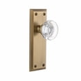 thumbnail image 3 of Grandeur Bordeaux Privacy Door Knob with Fifth Avenue Rosette, 3 of 7