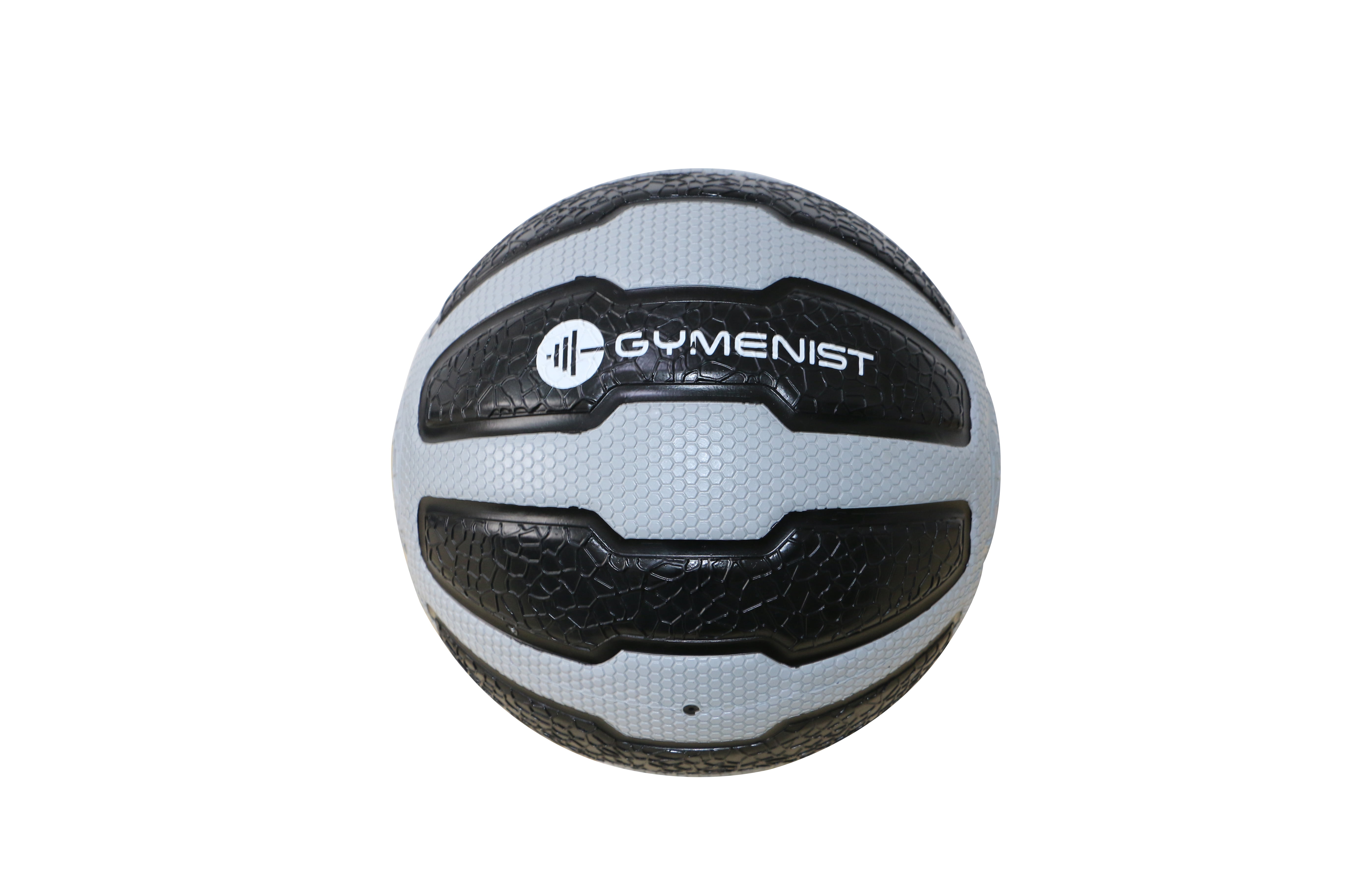 GYMENIST Rubber Medicine Ball with Textured Grip, Available in 9 Sizes, 2-20 LB, Weighted Fitness Balls,Improves Balance and Flexibility