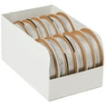 thumbnail image 3 of Offray Ribbon, Silver 1/8 inch Galena Metallic Ribbon, 5 yards, 3 of 8