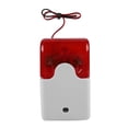thumbnail image 3 of Wired Strobe Siren, Wired Alarm Strobe Sirens 12V Built In LED  For Home, 3 of 8