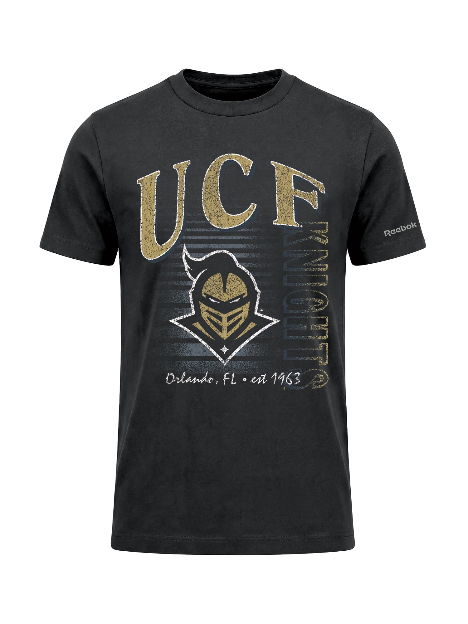 Central Florida Knights Reebok Mens Crew Neck Short Sleeve T-Shirt