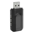 thumbnail image 3 of BT‑10 Bluetooth 5.0 Transmitter Receiver 2 in 1 Wireless Audio Adapter with Display, 3 of 5