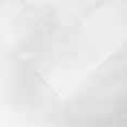 thumbnail image 3 of Solid 300-Thread Count Cotton Percale Duvet Cover Set by Blue Nile Mills, California King / King, White, 3 of 5