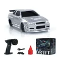thumbnail image 3 of Coche de control remoto RC Drift de 2,4 G, 1/43, 4WD, de alta velocidad, tracción en las cuatro ruedas, minicoche de carreras controlado por radio, juguete de regalo para niño, 3 of 5