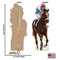 thumbnail image 5 of Cardboard People Horse and Jockey Stand-in Life Size Cardboard Cutout Standup, 5 of 5