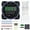Green, variant on Digital Clock Electronics Set With Light Control And Precise Timekeeping Perfect For Students And Office Decor