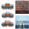 thumbnail image 3 of DN15-DN80 High Accuracy Electronic Digital Flowmeter Suitable For Irrigation Liquid Measurement In Garden Farm And Pools, 3 of 8