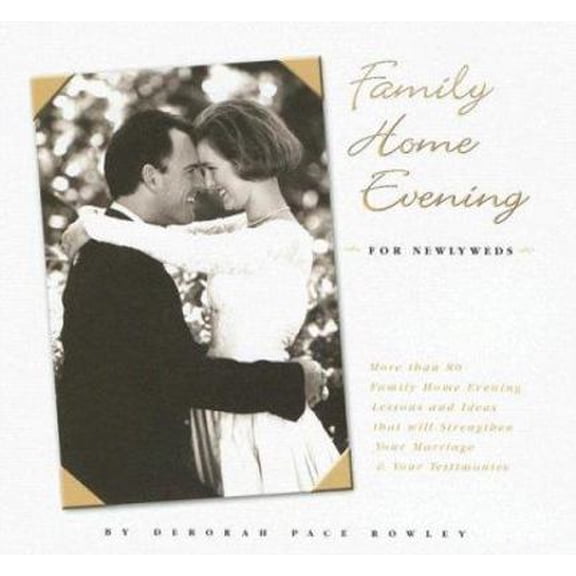 Pre-Owned Family Home Evening for Newlyweds (Paperback) 156236250X 9781562362508