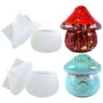 thumbnail image 4 of Miyuadkai Large 3D Mushroom Storage Jar Silicone Mold with Lid – Diy Resin Craft Container for Candy, Jewelry, Flower Pot, Candle, Reusable & Food Safe, 4 of 4