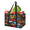 Multicolor 4, variant on Ski Skier Reusable Grocery Bags, Foldable Reusable Shopping Bags, Snow Mountain Tree Collapsible Tote Bag with Reinforced Handles for Kitchen, Picnic