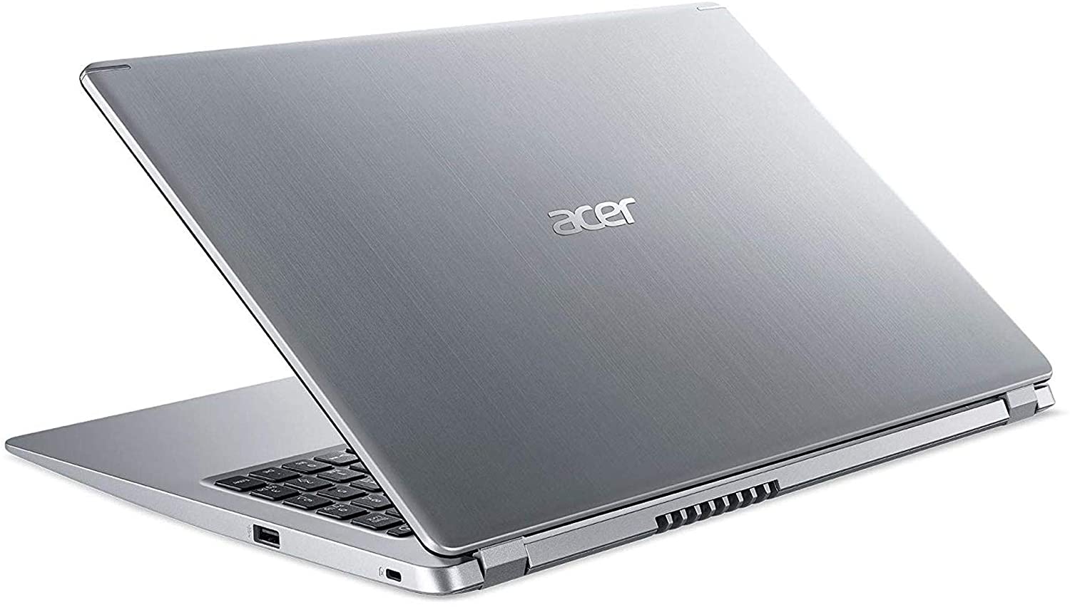 Acer Aspire 5 15.6" FHD Laptop Computer, AMD Ryzen 3 3200U Up to 3.5GHz (Beats i5-7200U), 4GB DDR4 RAM, 128GB PCIe SSD, 802.11ac WiFi, HDMI, Backlit Keyboard, Silver, Windows 10 Home in S Mode - image 5 of 6