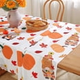 thumbnail image 2 of Fall Tablecloths for Rectangle Tables, Spill Proof Pumpkin Table Cloth with Gnomes Prints, Autumn Decorative Table Cover for Fall, Harvest and Thanksgiving (Rectangle, 60" x 84"), 2 of 6