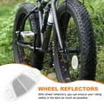 thumbnail image 4 of Eease 16Pcs Safety Bike Reflector Wheel Reflectors Night Safety Warning Reflectors, 4 of 7