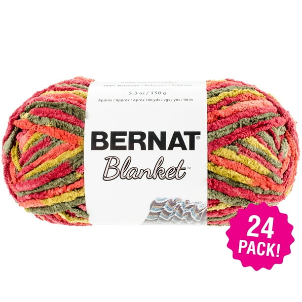 Bernat Blanket Yarn Harvest, Multipack of 24