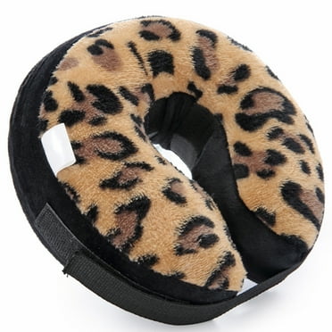 Dracceev Dog Cone After Surgery, Protective Inflatable Collar, Blow Up Dog Collar, Pet Recovery Collar for Dogs and Cats Soft