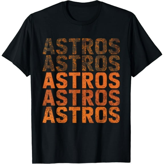Retro Astros Vintage Style 70s 80s T-Shirt