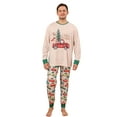 thumbnail image 4 of Christmas Pajamas Family Pajama Matching Family Christmas Pajamas Set PJS Holiday Xmas Family Jammies Sleepwear, 4 of 10