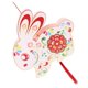 thumbnail image 3 of New Year Decorative Lantern Rabbit Shaped Chinese Style Hanging Lamp Diy Accessories For Friends 2Pcs, 3 of 4