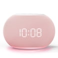 thumbnail image 1 of Reloj despertador Sound Machine Reacher, regulable automáticamente con luz nocturna, 1 of 8