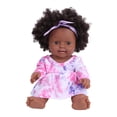 thumbnail image 1 of Baby Doll Ligero Encantador Lindo Rizado Cómodo Sensación Simulación Baby Doll Para Niños Mayores De 3 Años Para Regalo De Niña ANGGREK Juguetes, 1 of 8