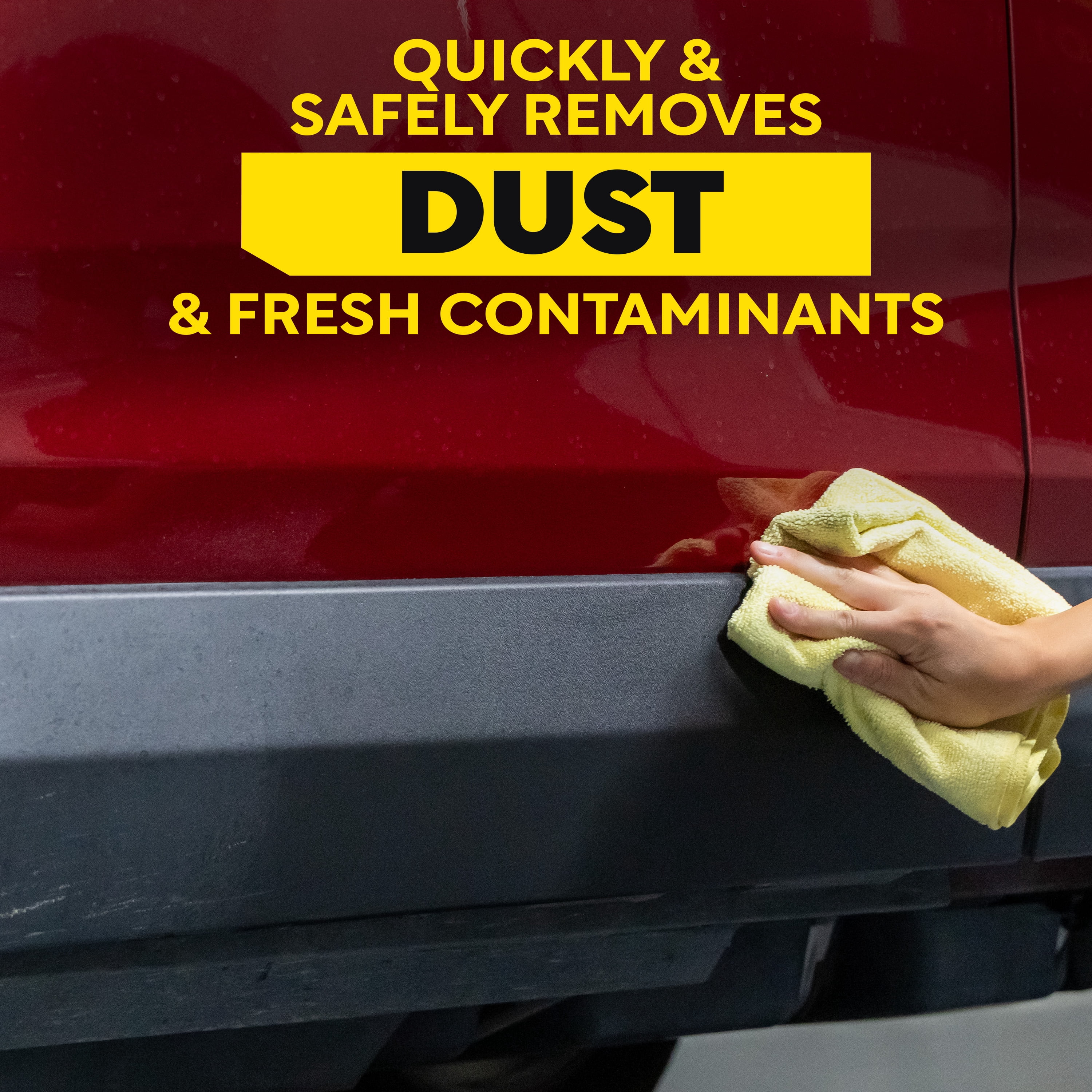 Meguiar's Ultimate Quik Detailer - Light Paint Cleaning and Enhanced Gloss Between Washes, 24 Oz
