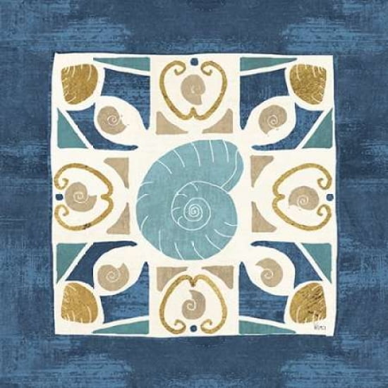 Undersea Blue Tile