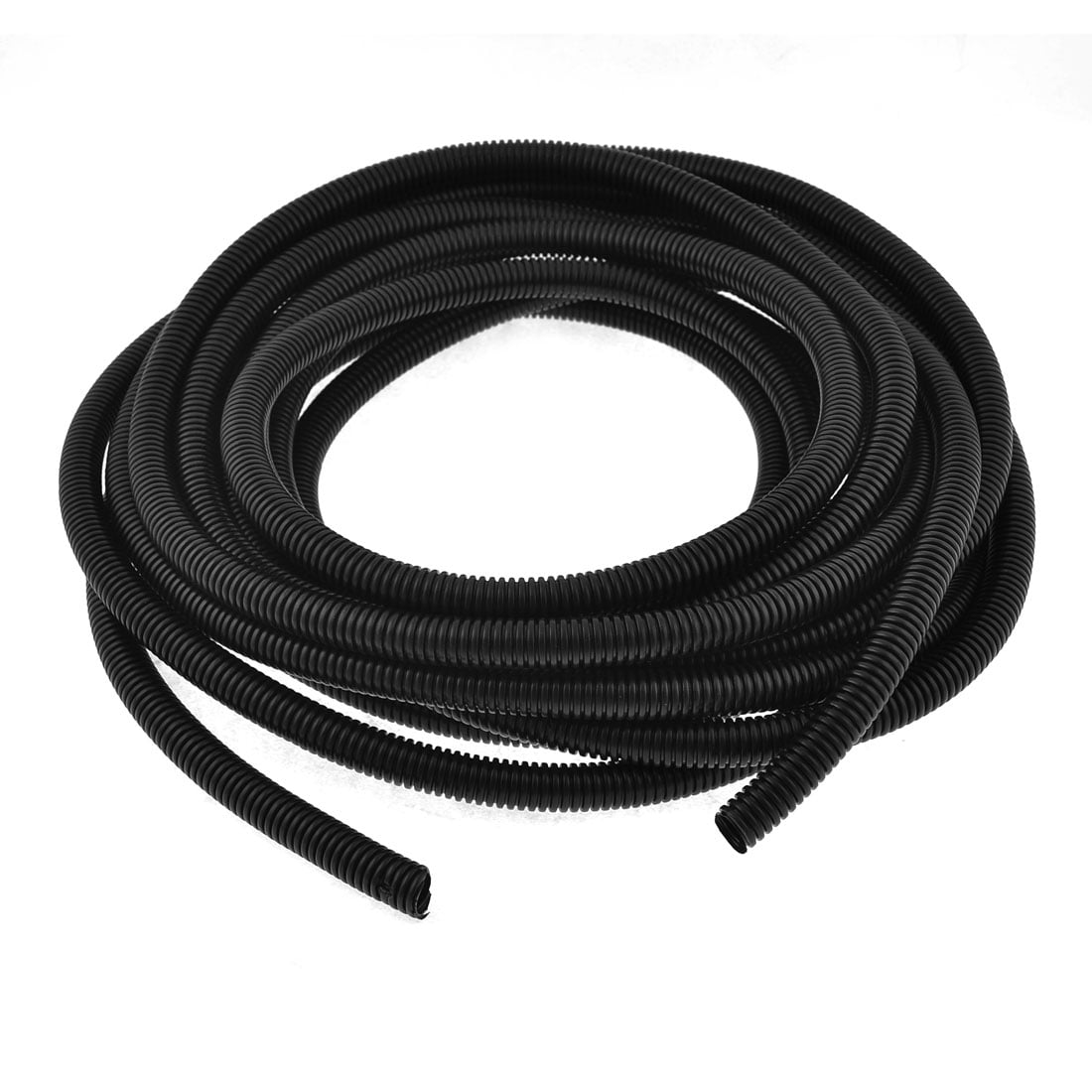 Black Wiring 31/64" Inner Dia 41/64" OD Wire Tubing Tube 32.8Ft