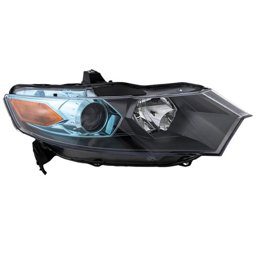 Passenger Side Headlight For Honda Insight 2010-2011 Halogen with Bulb(s) EX LX