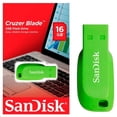 thumbnail image 2 of Unidad Flash USB 2.0 SanDisk Cruzer Blade de 16 GB. Color verde. SanDisk 16GB Cruzer Blade 2.0 Rosa, 2 of 3