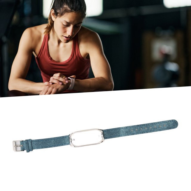 Breathable Smartwatch Replacement Strap For Mi Band 7 Adjustable, Premium Material, Fashion Design
